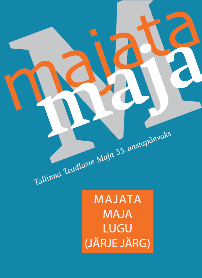 Raamat "Majata Maja lugu" järje järg
