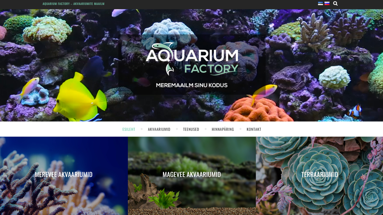 You are currently viewing AquariumFactory koduleht