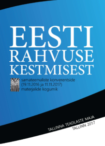 Read more about the article Raamat “Eesti rahvuse kestmisest”